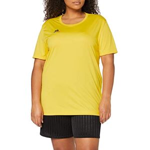 Le Coq Sportif N°1 Maillot Match MC Camiseta, Mujer, Original Jaune, XL Le Coq Sportif N°1 Maillot Match MC Camiseta, Mujer, Original Jaune, XL