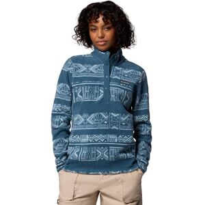 Columbia Benton Springs Sudadera Estampada de Forro Polar para Mujer, Estampado Everblue Deschutes Days, Talla S Columbia Benton Springs Sudadera Estampada de Forro Polar para Mujer, Estampado Everblue Deschutes Days, Talla S