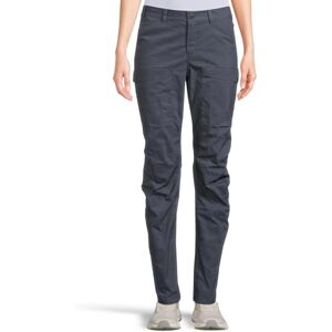 Pantalones de senderismo híbridos Fjällräven ABISKO HYBRID TRAIL TROUSERS W Damen Gr.50/R - Trekkinghose - blau Pantalones de senderismo híbridos Fjällräven ABISKO HYBRID TRAIL TROUSERS W Damen Gr.50/R - Trekkinghose - blau