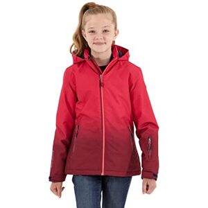 Killtec Girl'S Chaqueta Funcional/Chaqueta al Aire Libre con Capucha y Protector de Nieve Lynge GRLS Jckt E, Rosa, 140, Killtec Girl'S Chaqueta Funcional/Chaqueta al Aire Libre con Capucha y Protector de Nieve Lynge GRLS Jckt E, Rosa, 140,