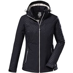 Killtec Women's Chaqueta softshell con capucha con cremallera KOS 176 WMN SFTSHLL JCKT, dark navy, 42, Killtec Women's Chaqueta softshell con capucha con cremallera KOS 176 WMN SFTSHLL JCKT, dark navy, 42,