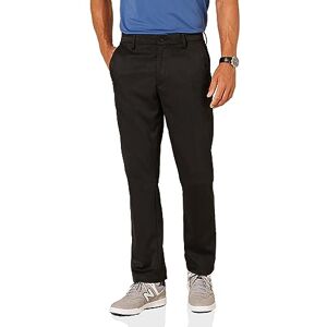 Amazon Essentials Pantalón de Golf Elástico de Ajuste Recto Hombre, Negro, 36W / 32L Amazon Essentials Pantalón de Golf Elástico de Ajuste Recto Hombre, Negro, 36W / 32L