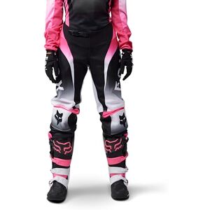 Fox Racing Pantalones Lady 180 Negro Magro/Rosa 12 Fox Racing Pantalones Lady 180 Negro Magro/Rosa 12