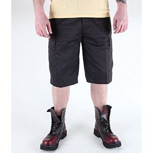 Pantalones cortos Bermuda Negros de Mil-Tec - Shorts Pantalones cortos Bermuda Negros de Mil-Tec - Shorts
