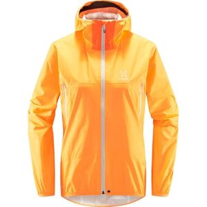 Haglöfs L.I.M PROOF JACKET WOMEN Jacket Mujer SOFT ORANGE/FLAME ORANGE Tamaño XS Haglöfs L.I.M PROOF JACKET WOMEN Jacket Mujer SOFT ORANGE/FLAME ORANGE Tamaño XS