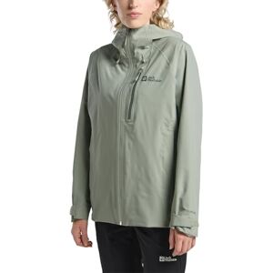 Jack Wolfskin Eagle Peak 2L Chaqueta - Mujer Impermeable para Aire Libre Jack Wolfskin Eagle Peak 2L Chaqueta - Mujer Impermeable para Aire Libre