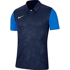 Nike Trophy IV SS Jersey, Unisex niños, Azul Marino/Foto Azul/Blanco, S Nike Trophy IV SS Jersey, Unisex niños, Azul Marino/Foto Azul/Blanco, S