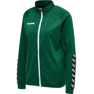 hummel hmlAUTHENTIC WOMEN POLY ZIP JACKET Color: EVERGREEN_Talla: S hummel hmlAUTHENTIC WOMEN POLY ZIP JACKET Color: EVERGREEN_Talla: S