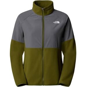 The North Face Glacier Heavyweight Fleece Chaqueta - Mujer - Verde Oscuro/Gris - Ropa de Invierno The North Face Glacier Heavyweight Fleece Chaqueta - Mujer - Verde Oscuro/Gris - Ropa de Invierno