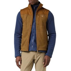 Fjällräven 81727 Buck Fleece Vest M Sports Vest Mens Chestnut L Fjällräven 81727 Buck Fleece Vest M Sports Vest Mens Chestnut L
