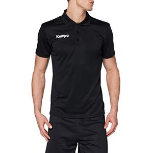 Camisa polo Kempa para niños - Negro Camisa polo Kempa para niños - Negro