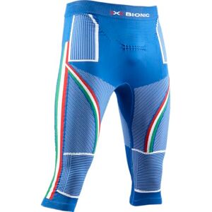 X-Bionic Energy Accumulator 4.0 Patriot 3/4 Italy, Capa Base Pantalones funcionales para Hombre, Talla S X-Bionic Energy Accumulator 4.0 Patriot 3/4 Italy, Capa Base Pantalones funcionales para Hombre, Talla S