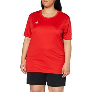 Le Coq Sportif N°1 Maillot Match MC Vintage Red Camiseta, Mujer, Vintage Red, L Le Coq Sportif N°1 Maillot Match MC Vintage Red Camiseta, Mujer, Vintage Red, L