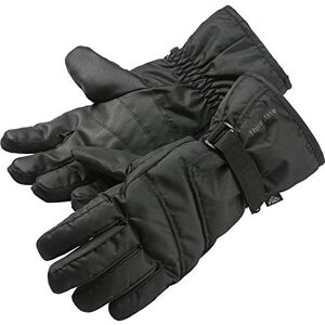 Mc Kinley Guantes Ronn II para Hombre, Black Night, 8 Mc Kinley Guantes Ronn II para Hombre, Black Night, 8