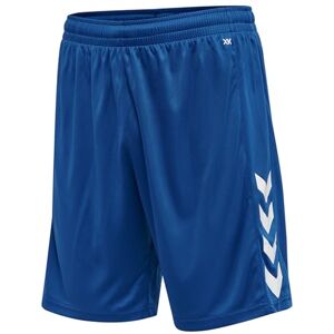 hummel hmlCore XK Poly Short blauweiss L hummel hmlCore XK Poly Short blauweiss L