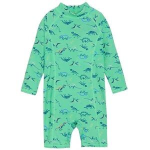 CareTec Traje de baño L/S, Verde absenta, 98 cm para Niños CareTec Traje de baño L/S, Verde absenta, 98 cm para Niños