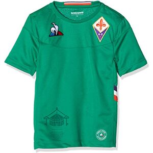 Le Coq Sportif Fiorentina Maillot Replica Dom SS Enfant Camiseta, Mujer, Vert forez, 6A Le Coq Sportif Fiorentina Maillot Replica Dom SS Enfant Camiseta, Mujer, Vert forez, 6A