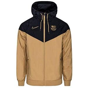 Nike FCB M NSW WR Wvn Aut Sport Jacket, Hombre, Jersey Gold/Black/Jersey Gold/Jersey Gold No Sponsor, XS Nike FCB M NSW WR Wvn Aut Sport Jacket, Hombre, Jersey Gold/Black/Jersey Gold/Jersey Gold No Sponsor, XS