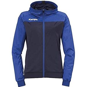 Kempa Prime Multi Jacket Women Chaqueta De Balonmano Con Capucha Para Mujer, Mujer, azul marino/azul royal, XL Kempa Prime Multi Jacket Women Chaqueta De Balonmano Con Capucha Para Mujer, Mujer, azul marino/azul royal, XL