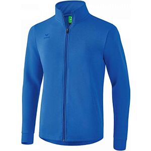 erima GmbH _164 Sudadera Abierta, Unisex niños, Azul (New Royal), 164 erima GmbH _164 Sudadera Abierta, Unisex niños, Azul (New Royal), 164