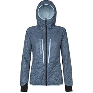 Rock Experience KATMAI HOODIE HYBRID Jacket Women's 1344 CHINA BLUE+0208 CAVIAR+2285 QUIET TIDE XS Rock Experience KATMAI HOODIE HYBRID Jacket Women's 1344 CHINA BLUE+0208 CAVIAR+2285 QUIET TIDE XS