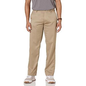 Amazon Essentials Pantalón de Golf Elástico de Ajuste Clásico (Disponible en Talla Grandes y Largos Especiales) Hombre, Marrón Caqui, 34W / 28L Amazon Essentials Pantalón de Golf Elástico de Ajuste Clásico (Disponible en Talla Grandes y Largos Especiales) Hombre, Marrón Caqui, 34W / 28L