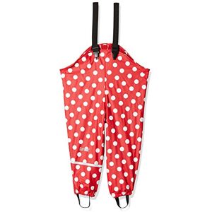 CareTec Mono impermeable para niños con forro polar (rojo 402), 116 CareTec Mono impermeable para niños con forro polar (rojo 402), 116