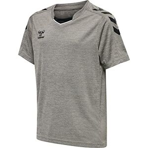 hummel Camiseta Unisex para niños Hmlcore Xk Poly Jersey S/S Kids, Unisex niños, Camiseta, , Gris, 128 hummel Camiseta Unisex para niños Hmlcore Xk Poly Jersey S/S Kids, Unisex niños, Camiseta, , Gris, 128