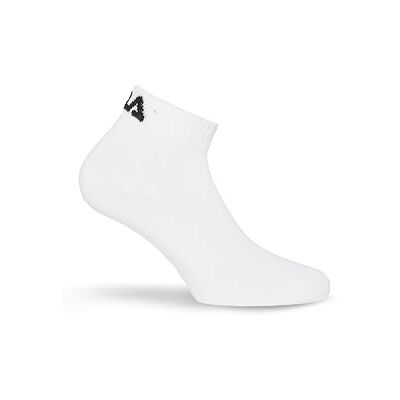 FILA Unisex Calcetine Quarter 6-Pares, Talla 35/38, Blanco FILA Unisex Calcetine Quarter 6-Pares, Talla 35/38, Blanco