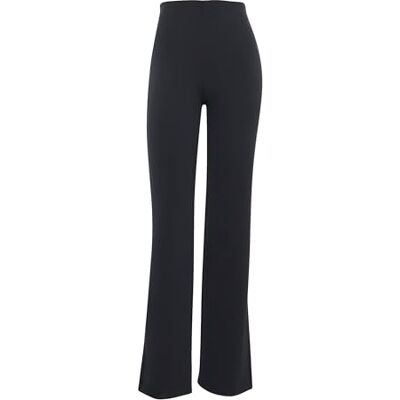 Adidas Mujer Soft Lux Flared Pants, Black, XS Adidas Mujer Soft Lux Flared Pants, Black, XS