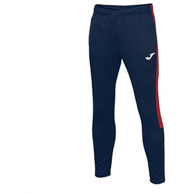Joma Hombre Pantalón Deportivo, Marino/Rojo, 6XS Joma Hombre Pantalón Deportivo, Marino/Rojo, 6XS