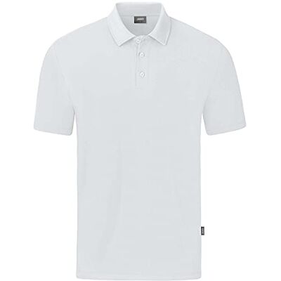 Poloshirt de Algodón Orgánico JAKO Blanco - Camisa Polo Poloshirt de Algodón Orgánico JAKO Blanco - Camisa Polo