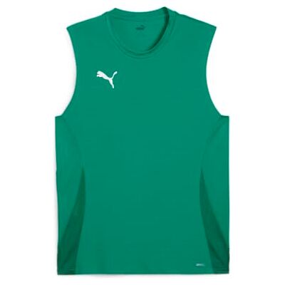 Puma Hombre teamGOAL Camiseta sin mangas - Camiseta deportiva Puma Hombre teamGOAL Camiseta sin mangas - Camiseta deportiva