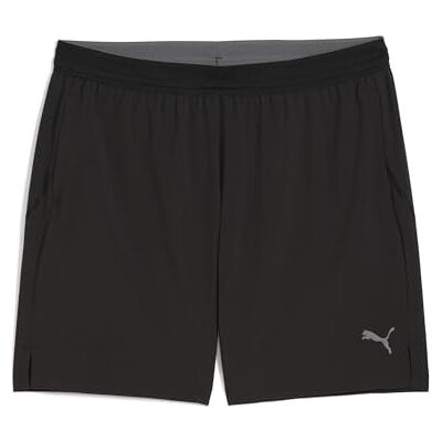 PUMA M Tech Training Pantalón Corto Tejido elástico de 5 Pulgadas PUMA M Tech Training Pantalón Corto Tejido elástico de 5 Pulgadas