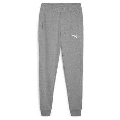 PUMA Hombre teamGOAL Casuals Pantalón, Gris ( Navy- White), M EU PUMA Hombre teamGOAL Casuals Pantalón, Gris ( Navy- White), M EU