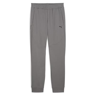 PUMA TECH Pants DK cl, Pantalones de Punto Hombre, Cast Iron, XL PUMA TECH Pants DK cl, Pantalones de Punto Hombre, Cast Iron, XL
