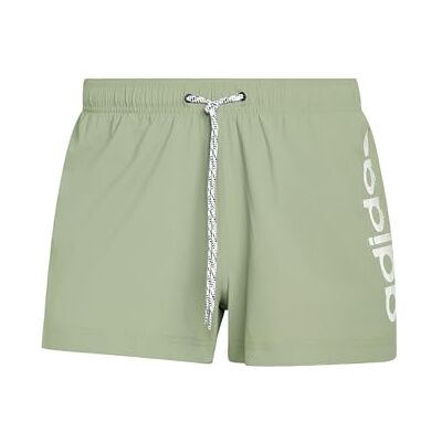 Adidas Men's BAÑADOR DE Punto ELÁSTICO con Logotipo 8 CM Adidas Men's BAÑADOR DE Punto ELÁSTICO con Logotipo 8 CM