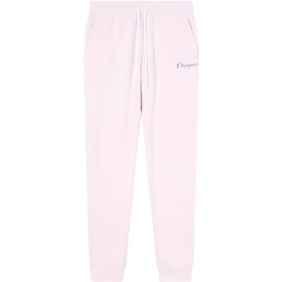 Champion Pantalones Legacy para Mujer, Rosa, S Champion Pantalones Legacy para Mujer, Rosa, S