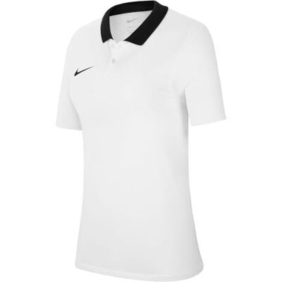 Nike , Park20, Camisa Polo, Blanco/Negro/Negro, S, Mujer Nike , Park20, Camisa Polo, Blanco/Negro/Negro, S, Mujer