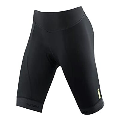 Altura Women's Progel Waist Shorts Pantalones Cortos de Cintura, Mujer, Negro, 44 Altura Women's Progel Waist Shorts Pantalones Cortos de Cintura, Mujer, Negro, 44