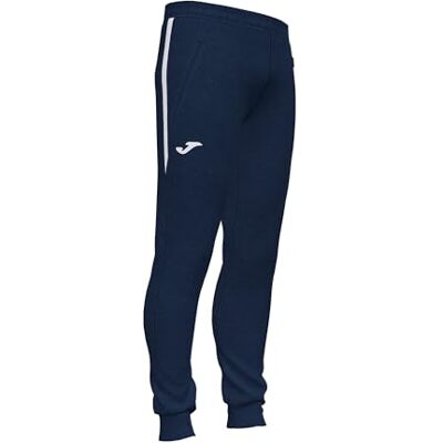 Joma Pantalón Largo Confort II, Talla 3XS, Color Marino Blanco Joma Pantalón Largo Confort II, Talla 3XS, Color Marino Blanco