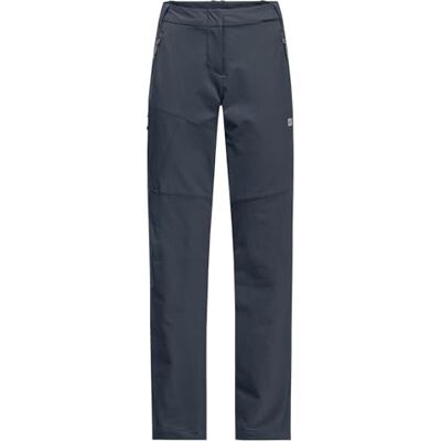 Pantalones de exterior Jack Wolfskin - Invierno, Gris, Modelo 34 Pantalones de exterior Jack Wolfskin - Invierno, Gris, Modelo 34