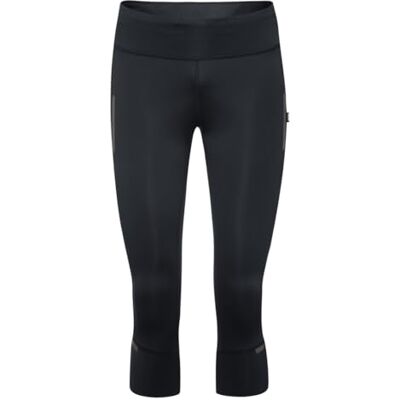 Gore Wear Impulse 3/4 Tights Damen - Female - Negro - 44 - Pantalones deportivos Gore Wear Impulse 3/4 Tights Damen - Female - Negro - 44 - Pantalones deportivos