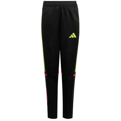 Adidas Unisex Bambini e Ragazzi F50 Training Pants Kids, Black/Team Solar Yellow 2/Lucid Red, 15-16 Years Adidas Unisex Bambini e Ragazzi F50 Training Pants Kids, Black/Team Solar Yellow 2/Lucid Red, 15-16 Years