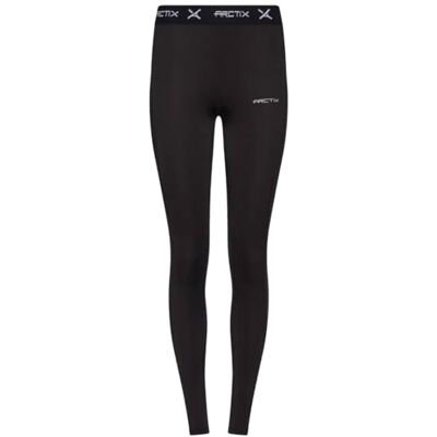 ARCTIX Power Base Layer Pantalón para Mujer, Color Negro, Talla M ARCTIX Power Base Layer Pantalón para Mujer, Color Negro, Talla M