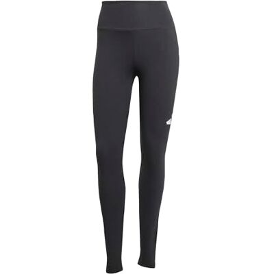 Adidas Mujer Essentials Big Logo Cotton Leggings Tights, black/white, S Adidas Mujer Essentials Big Logo Cotton Leggings Tights, black/white, S