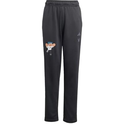 Adidas Unisex Bambini e Ragazzi Minecraft Training Pant, Black, 15-16 Years Adidas Unisex Bambini e Ragazzi Minecraft Training Pant, Black, 15-16 Years