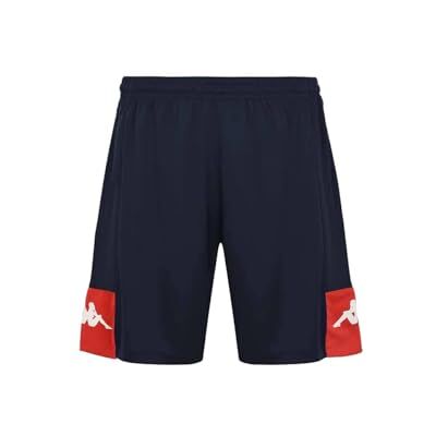 Kappa Daggo Pantalón Corto, Azul/Rojo, S Kappa Daggo Pantalón Corto, Azul/Rojo, S