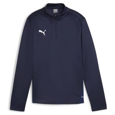 PUMA Team Goal Camiseta de Entrenamiento con Cremallera de 1/4 PUMA Team Goal Camiseta de Entrenamiento con Cremallera de 1/4