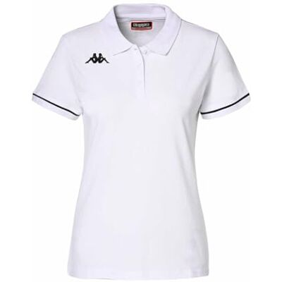 Kappa Rosa Polo Manga Corta Mujer - Polo shirt Kappa Rosa Polo Manga Corta Mujer - Polo shirt